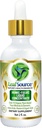 LEAFSOURCE Humic Fulvic Acid Liquid 2oz Trace Minerals with Electrolytes Collagen Vitamins Superior Humic to Fulvic Ratio 에너지 Gut Health Joint Health Immune Support Hydration 180 serv