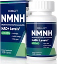 NMNH 대안 NAD+ 지원: 600mg NMNH 보충교재, 120 NMNHH 캡슐