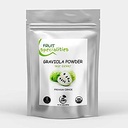 Graviola (Soursop) 유기 과일 분말, All-Natural 순수한 Graviola 과일 분말, Annona Muricata Guanabana (3.52 oz)
