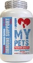 나는 내 PETS LLC 고양이 간병 치료 - CAT 면역 지원 - 부스터 - 건강한 보충 - 우유 이틀 고양이 - 60 치료 (1 병)