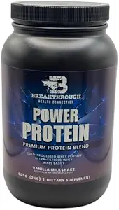 Power Protein 프리미엄 단백질 혼합 - 바닐라 밀크 셰이크