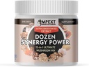 12-in-1 Dozen Synergy Power : 12의 프리미엄 컴플렉스 신중하게 선정 된 과일 바디 버섯 추출물, 면역력,인지 및 심혈관 기능 지원