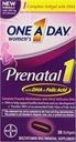 1 A Day Women's Prenatal 1 Multivitamin, 전에 보충, 및 비타민 A, C, D, E, B6, B12 및 Omega-3 DHA, 30 카운트를 포함하여 임신 후