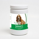 건강한 Breeds Basset Hound 연어 기름 연약한 Chews 120 조사