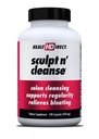 HEALTH DIRECT Sculpt n' Cleanse - 소화 건강 및 일반에 대한 초본 콜론 클렌징 - 천연 Detox & Gut Flush 보충 - 100 Veggie 캡슐