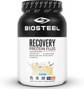 BIOSTEEL 회복 단백질 플러스 분말 보충교재, 잔디 먹이는 및 비 GMO 공식, 바닐라, 27의 서빙