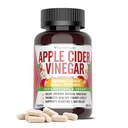 FarmHaven Apple Cider Vinegar 캡슐 어머니, ACV 캡슐 어머니 1390MG, Ginger와 Apple Cider Vinegar 알약, Digestion Healthy, Vinegar Tablets with Mother