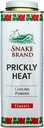 뱀 상표 매일 사용을 위한 Prickly 열 냉각 분말 - 반대로 주름, 열 돌진 기복, 고전적인 본래 냄새 (9.9 Oz/280g)