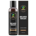 XIKEZAN Beard Wash 샴푸 w/Natural Biotin Argan & Jojoba Oils Deeply Cleans Smooths Soften & Strengthens,Christmas Stocking Stuffers 아버지의 날 선물 남성 아빠 Boyfriend 남편