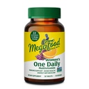 MegaFood Womens Multivitamin One Daily - 여성을위한 Multivitamin - 비타민 C, 비타민 D, 철 및 B 비타민 - 뼈, 에너지 대사 및 면역 지원 - 채식주의, 글루텐프리 - 30 정제, 30 서빙