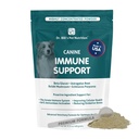 빌의 Canine Immune 지원 박사 | Colostrum, Beta Glucan, Turkey Tail Mushroom, 아연 및 비타민 C와 함께 개 면역력과 건강을 향상 | 모든 연령의 개를위한 보충