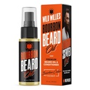 야생 Willies 프리미엄 Beard 오일 & 컨디셔너 (버본 시더) - 자연, 유기 재료 & 에센셜 오일은 Beard 성장 촉진, Itch & Dandruff 제거 - 딥 연화제 및 복원 수분 - 2 Oz