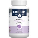 FREEDA Acidophilus Probiotic 1 억 CFU - 여성 및 남성을위한 Lactobacillus Acidophilus Probiotics - 소화 건강을위한 여성 프로바이오틱스 - 여성 및 남성을위한 Gut 건강 보조제 (250 캡슐)