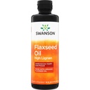 Swanson Flaxseed 기름 높은 Lignan (Omegatru) 16 fl Ounce (473 ml) 액체