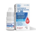 Glenmark Therapeutics Olopatadine Eye Drops for Allergies, Redness Relief, Antihistamine Eye Drops, Pet Dander, Pollen, Grass, Ragweed, Minutes, Olopatadine HCl 0.1%, 5ml의 알레르기 완화