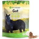 Silver Lining Herbs Gut Support Horse Supplements - 말을위한 Gut Health & Digestive Supplement - Licorice, Slippery Elm 및 More - 1 lb 60 일 공급 초본 혼합