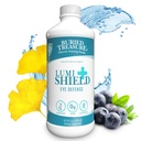 Buried Treasure LumiShield Plus - 페퍼 민트 맛 16 온스. 액체 보충교재에 있는 눈 건강 지원