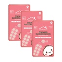 Spot Bean Homemedicare Acne Korean Pimple Spot Healing Patch Absoring Hydrocolloid Acne Pimple Patch SPF46 (144 패치) 커버 Blemish & Zits