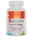 WELLNESS EXTRACT Eannatto Tocotrienols Deltagold 비타민 E는 Softgels, Tocopherol를, 지원 면역력, 비 GMO, 글루텐 자유로운 & 산화 방지제 (50MG 30 Softgels)를 보충합니다.