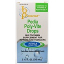 Pedia Poly-Vite 드롭 1 2/3 fl Ounce 액체
