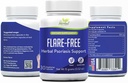 FlareFree Psoriasis 지원 보충교재 - 피부 건강 & 안락을 위한 초본 공식 - 피부 웰빙을 위한 자연적인 지원