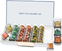 Toplive 3 배 Day Pill 주최자 7 일, 대형 일일 Pill 주최자, Weekly Medicine Vitamin 주최자 상자, Fish Oil Supplement Storage 주최자, Separable Travel Pill Container, White