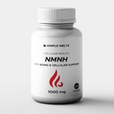 NMNH 1000mg - NAD +, Resveratrol, Berberine, Quercetin 및 Grapeseed와 고급 NMN 대안 - 부스트 에너지, 초점, 대사, 면역력, 피부, 세포 건강 및 노화 - 120 캡