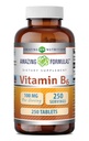 놀라운 수식 비타민 B6 보충 | 100 Mg per 서빙 | 정제 | Non-GMO | 글루텐 프리 | 미국 (1 팩, 250 개)