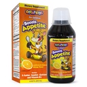 GirafKids Appetite Booster Syrup for Kids Ages 4, 8 Fl Oz - 아이를위한 비타민, 오렌지 맛 - 건강한 식욕 및 에너지를 홍보