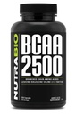 NutraBio – BCAA 2500 – 분지 체인 아미노산 – 지원 새로운 근육 성장 및 근육 고장 방지 – 250 캡슐