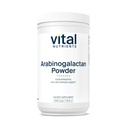 Vital Nutrients Arabinogalactan 분말 - GI 건강, 간결 및 면역 지원을위한 Vegan Prebiotic 섬유 보충 * 글루텐, 낙농장, Soy 무료 - Non-GMO - 300g