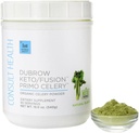 건강 Primo Celery Gut 건강에 대한 즉각적인 주스 음료 혼합 분말 인증 유기 - 비 GMO - 건강한 소화 지원 - Detoxes & Hydrates - Keto/Fusion Friendly - 19.0 oz