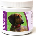 건강한 Breeds Dachshund 다 비타민 연약한 Chews 60 조사