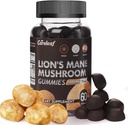 Nootropic 뇌 보충교재를 위한 Lions Mane 버섯 Gummies, 면역 지원, 긴장 구호 버섯 보충교재 열매 풍미 60 조사