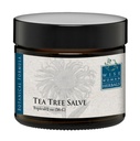 Wise Woman Herbals - Tea Tree Salve - 2 Oz - 피부 자극의 일반적인 원인에 대한 자연 보조, 정상적인 건강한 피부를 촉진, 도움 Aid 건조한 Itchy 피부와 염증 Toenails, Fingernails 및 바디