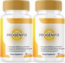 rize 실험실 (2 팩) Progenifix 체중 감량 보충, Progenifix 캡슐 총 바디 웰니스, Happier Life, Progenifix 리뷰에 대한 Progenifix 건강한 라이프 스타일 (120 캡슐)