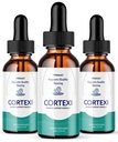 Cortexi Ear Drops - Cortexi Hearing Support Drops, Cortexi Drops, Cortexi Reviews - Auditory Clarity, 3의 건강한 보청기 팩을 촉진