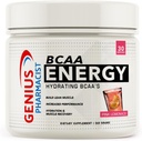 BCAA 에너지 공급 BCAA의 분홍색 레몬 - 30의 서빙
