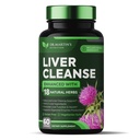 Liver Cleanse Detox & Repair Formula Supplement | 향상된 Liver & Gut Health | 부스트 에너지 | 21 성분 우유 이틀, Silymarin, Artichoke, Dandelion, Beet, Chicory & More와 산화 방지제