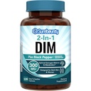 여자 & 남자를 위한 DIM 보충교재 300mg, 에스트로겐 균형 & 대사, 호르몬 균형, Menopause 지원, 에너지 유지, 까만 고추 추출물을 가진 높은 흡수, 120의 모자