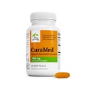 Terry Naturally CuraMed 750mg - 뇌 및 심장 건강 지원을위한 항 산화 보충 - 고휘도 Curcumin Complex - Kidney, Liver & 면역 건강 지원 - 30 Softgels와 다이어트 보충