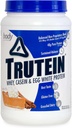 몸 영양 Trutein 높은 단백질 분말: 45% Whey, 45% Casein, 10% 계란 백색, 글루텐 자유로운, 낮은 나트륨, 잔디 Fed Whey 단백질 분말, 체육관 보충교재 & 아침 Shake, 호박파이, 2lb
