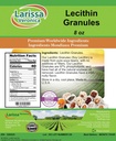 Lecithin 과립 (8개 oz, ZIN: 526525) - 3 팩