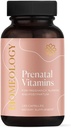 Prenatal 비타민 - Bioavailable Nutrients와 메틸을 입힌 임신 Multivitamin - 엄마 & 아기 영양, 태아 발달 w Methylfolate, 콜린, 아연, 비타민 D (120의 캡슐)