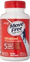 Schiff Move Free Advanced, Glucosamine 및 Chondroitin, 80 카운트와 관절 건강 보충