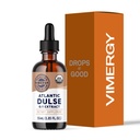 Vimergy Atlantic Dulse Liquid - 산화 지원 * - 무료 Radical Protection * - 유기, Vegan, 글루텐 - 무료 - 55 서빙 (55 mL)