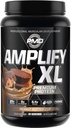 PMD Sports Amplify XL 프리미엄 Whey Protein Supplement Hydro Greens Blend - 근육, 힘 및 회복을위한 Superfood가있는 글루타민 및 Whey Protein Matrix - 땅콩 버터 컵 (24 인분)