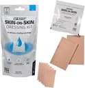 2Toms Skin-on-Skin Dressing Kit, Blisters, Chafing 및 Irritations 용 의료용 접착제 붕대