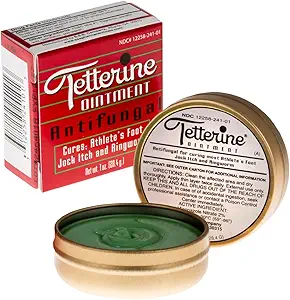 Tetterine 연고 1 Ounce 주석 캔