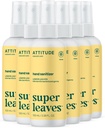 성인과 아이를 위한 ATTITUDE 손 소독제 살포, EWG는, Bacteria 및 Germs, Vegan, 레몬 잎, 3.38 Fl Oz (6의 포장)를 죽이고, 증명했습니다